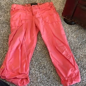 Sanctuary clothing crinkle crops